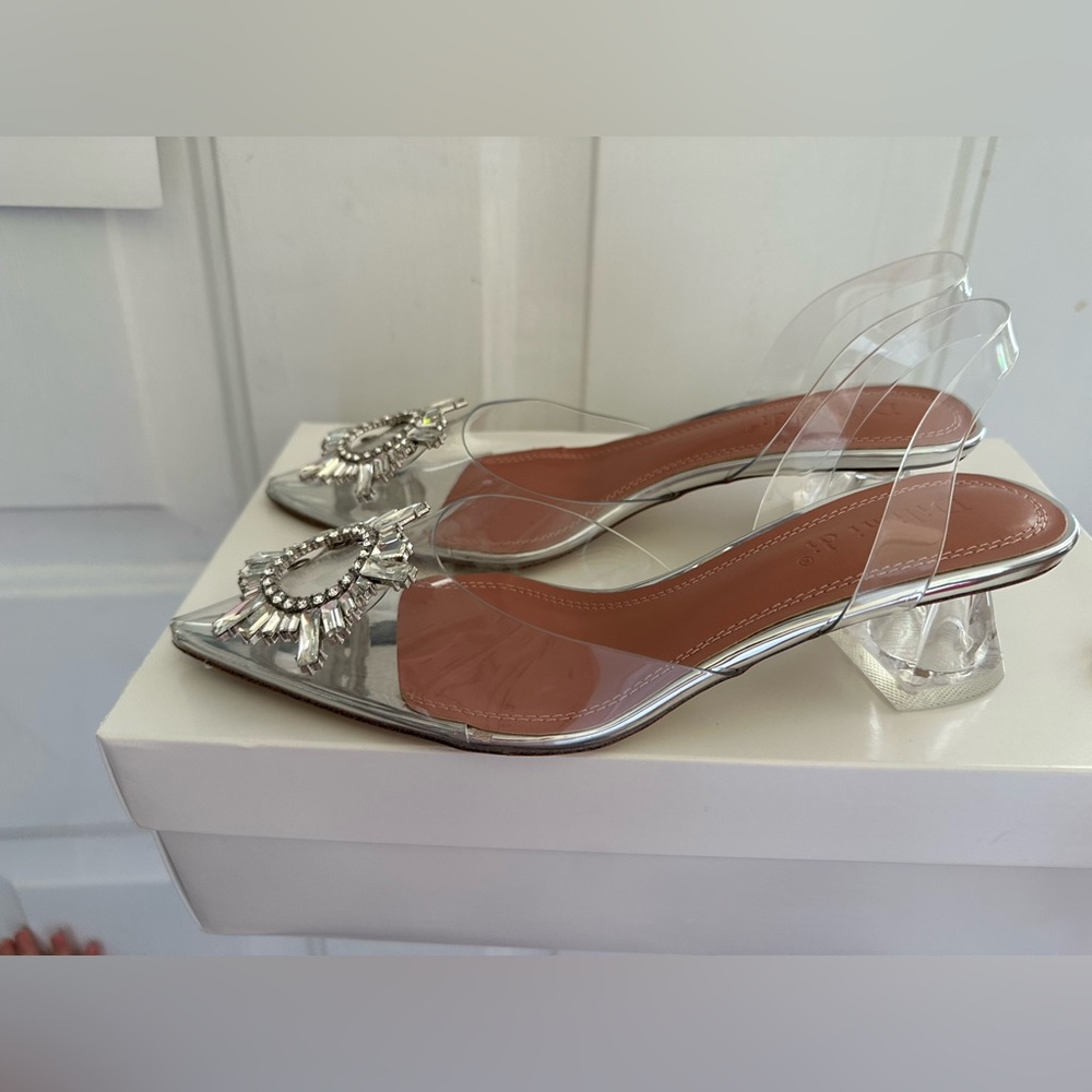 Women’s Crystal Heels Size 6